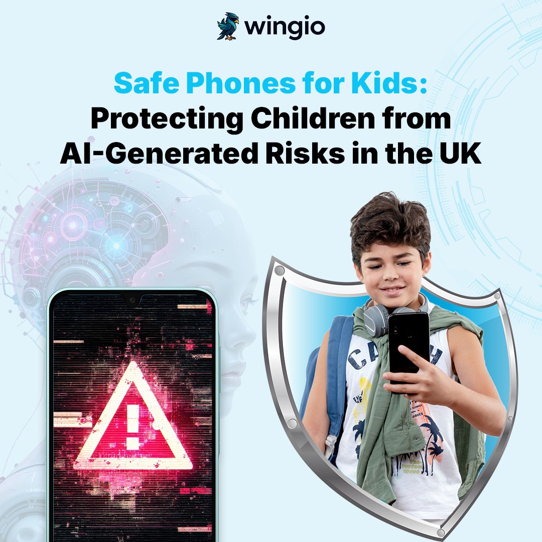 Safe Smartphone Safe Phone for Kids | Best Kids Phone UK with Parental Controls